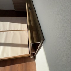 お話中ダブルベッド フレームの画像