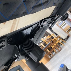 EXレーシング　ゲーミングチェアの画像