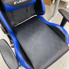 EXレーシング　ゲーミングチェアの画像