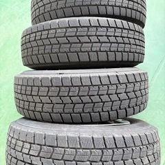 フィット純正ホイール付き　アイスナビ7 175/70R14 の画像