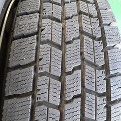 フィット純正ホイール付き　アイスナビ7 175/70R14 の画像