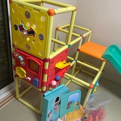 知育アスレチックの画像