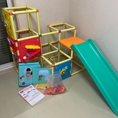 知育アスレチックの画像