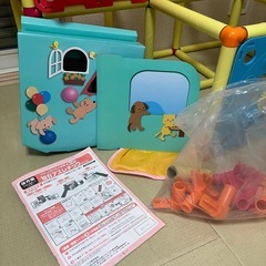 知育アスレチックの画像