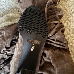 新品　ブーツＬサイズ
の画像