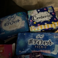 激安！生理用ナプキンタンポン新品未開封の画像