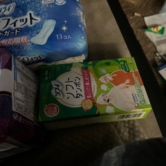 激安！生理用ナプキンタンポン新品未開封の画像