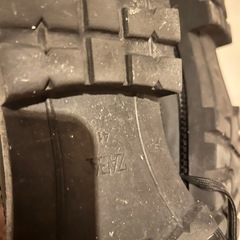 黒メンズブーツザラ41サイズの画像