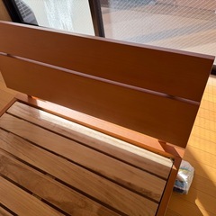 シングルベッドフレームの画像