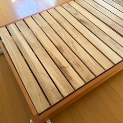 シングルベッドフレームの画像