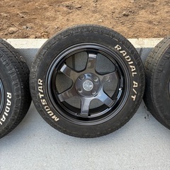 15インチアルミホイール　　土日引き取り限定値下げの画像