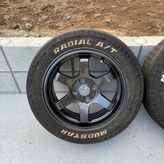 15インチアルミホイール　　土日引き取り限定値下げの画像