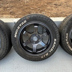 15インチアルミホイール　　土日引き取り限定値下げの画像