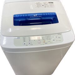 ジ516/ Haier ハイアール 4.2㎏ 洗濯機 JW-K42M 高濃度洗浄 すすぎ1回搭載 2018年製 一人暮らし 単身の画像