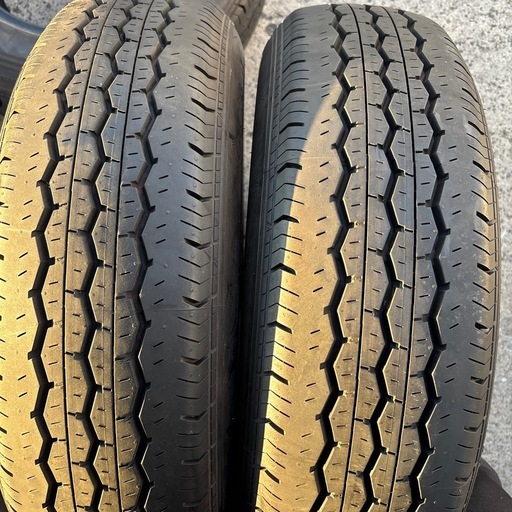 195/80R15 LTタイヤ　ブリヂストンエコピア