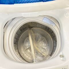 ジ516/ Haier ハイアール 4.2㎏ 洗濯機 JW-K42M 高濃度洗浄 すすぎ1回搭載 2018年製 一人暮らし 単身の画像