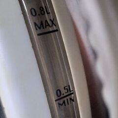 ステンレス電気ケトル　の画像