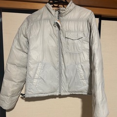 ダウンジャケット　ほつれ有の画像