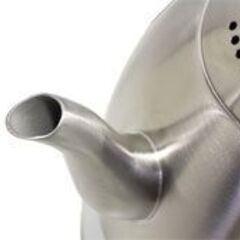 ステンレス電気ケトル　の画像