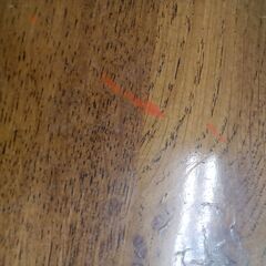 ★リユースのサカイつくば店★TK7567  ダイニングテーブル ブラウン H72×D78×W152 クリーニング済みの画像