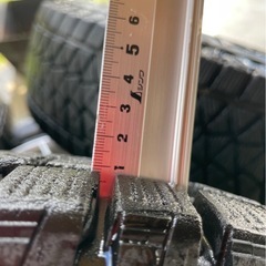 スタッドレスタイヤ＋ホイール4本セット　215/70R16 BRIDGESTONE BLIZZAK DM-V2 ＋ La Strada Purudesの画像