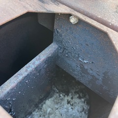 ペール缶ロケットストーブキットの画像