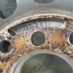 スタッドレスタイヤ＋ホイール4本セット　215/70R16 BRIDGESTONE BLIZZAK DM-V2 ＋ La Strada Purudesの画像