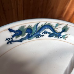 【新品未使用】中華皿 7枚の画像