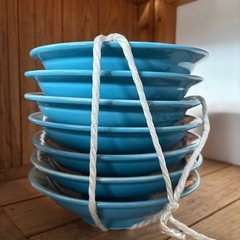 【新品未使用】中華皿 7枚の画像