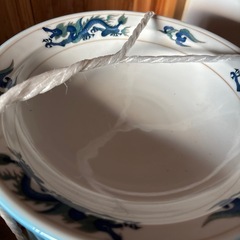 【新品未使用】中華皿 7枚の画像