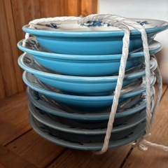 【新品未使用】中華皿 7枚の画像