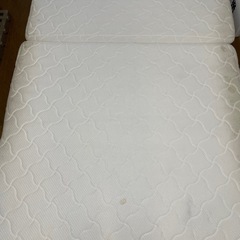 Classort 高密度ボンネルコイルマットレス ダブル 三つ折りタイプ 17cm厚 通気性◎ の画像