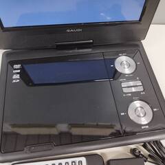 GAUDI GPD09BT2/9インチ/ポータブルDVDプレーヤーの画像