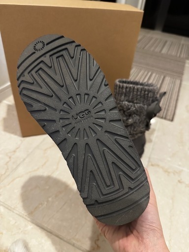 UGG ショートブーツ　23.5cm
