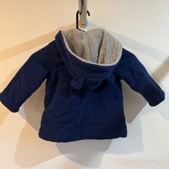 子供服 コート アウター 90cmの画像