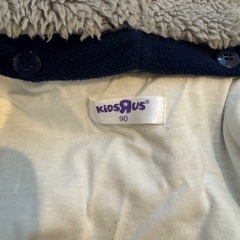 子供服 コート アウター 90cmの画像