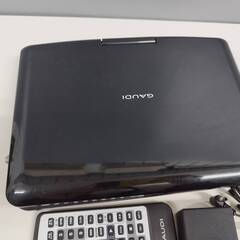 GAUDI GPD09BT2/9インチ/ポータブルDVDプレーヤーの画像