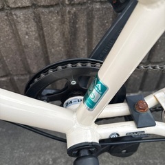 クリーム Cream Mini（クリーム ミニ）BAA200-O 20インチ 変速なし ミニベロ 自転車の画像