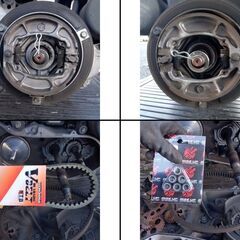 76メンテ多数　ミニカー　大型リアBOX　132番台　バリ山　４スト　ジャイロキャノピー　格安配達　下取り大歓迎の画像