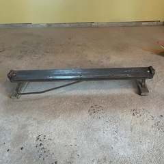 1m板金　バッタの画像