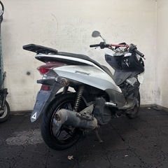 HONDA ホンダ PCX125 JF28 FIインジェクション  ４サイクル小型二種バイク 部品取りジャンク品 福岡市内発の画像