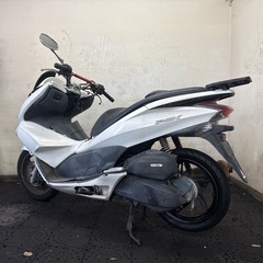 HONDA ホンダ PCX125 JF28 FIインジェクション  ４サイクル小型二種バイク 部品取りジャンク品 福岡市内発の画像