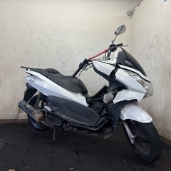 HONDA ホンダ PCX125 JF28 FIインジェクション  ４サイクル小型二種バイク 部品取りジャンク品 福岡市内発の画像