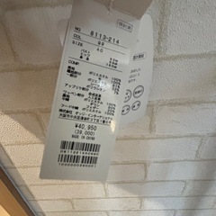 新品　タグ付き　CASTELBAJACダルファイン　ダウンベストの画像