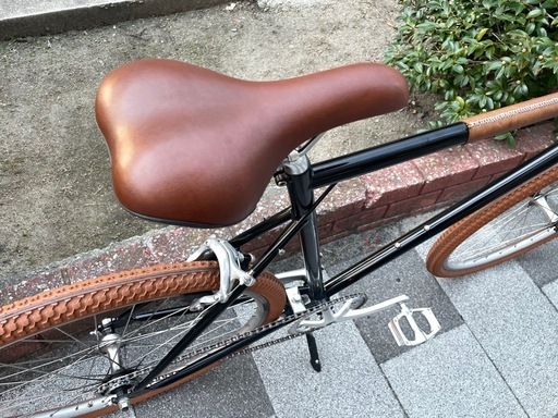 ?中古車? tokyo bike　トーキョーバイクMONO　165㎝～175㎝　クロモリ　中古自転車　点検調整永久無料✨　整備済み　西