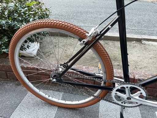 ?中古車? tokyo bike　トーキョーバイクMONO　165㎝～175㎝　クロモリ　中古自転車　点検調整永久無料✨　整備済み　西