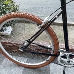 🔵中古車🔵 tokyo bike　トーキョーバイクMONO　165㎝～175㎝　クロモリ　中古自転車　点検調整永久無料✨　整備済み　西宮市の画像