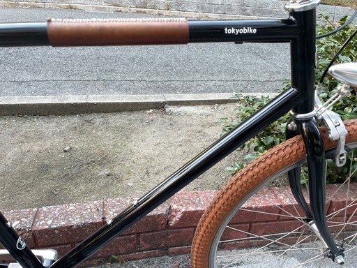 ?中古車? tokyo bike　トーキョーバイクMONO　165㎝～175㎝　クロモリ　中古自転車　点検調整永久無料✨　整備済み　西