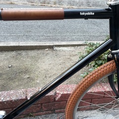 🔵中古車🔵 tokyo bike　トーキョーバイクMONO　165㎝～175㎝　クロモリ　中古自転車　点検調整永久無料✨　整備済み　西宮市の画像