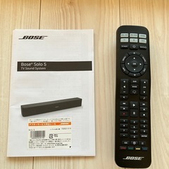 【美品】BOSEスピーカー(定価33,000円)の画像